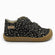 Naturino Barefoot Kommy Velcros Suede Black Platinum