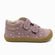 Naturino Barefoot Kommy Velcros Suede Glitter Flower Hearth Magnolia