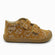 Naturino Barefoot Kommy Velcros Suede Soft Dino Nocciola