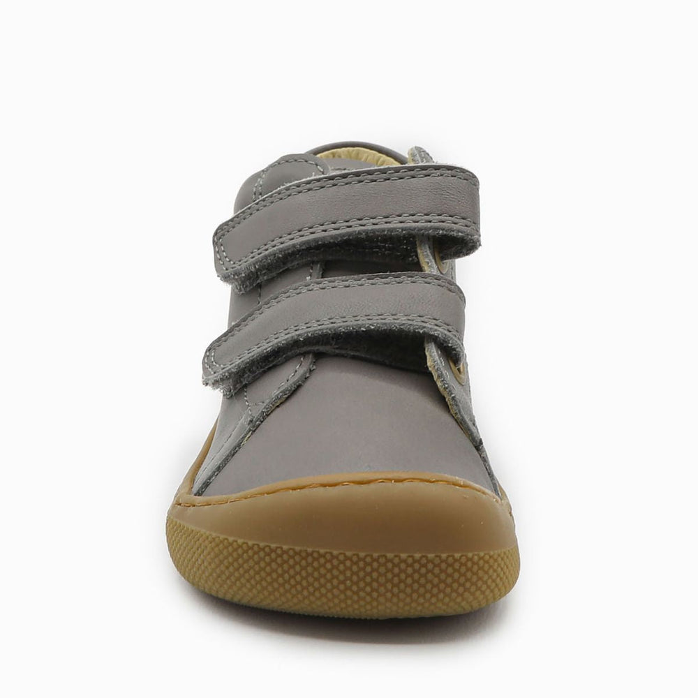 Naturino Barefoot Orec Velcros Dark Grey