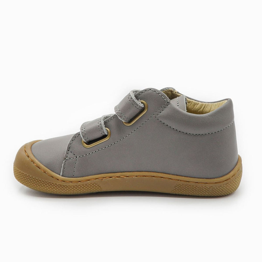 Naturino Barefoot Orec Velcros Dark Grey