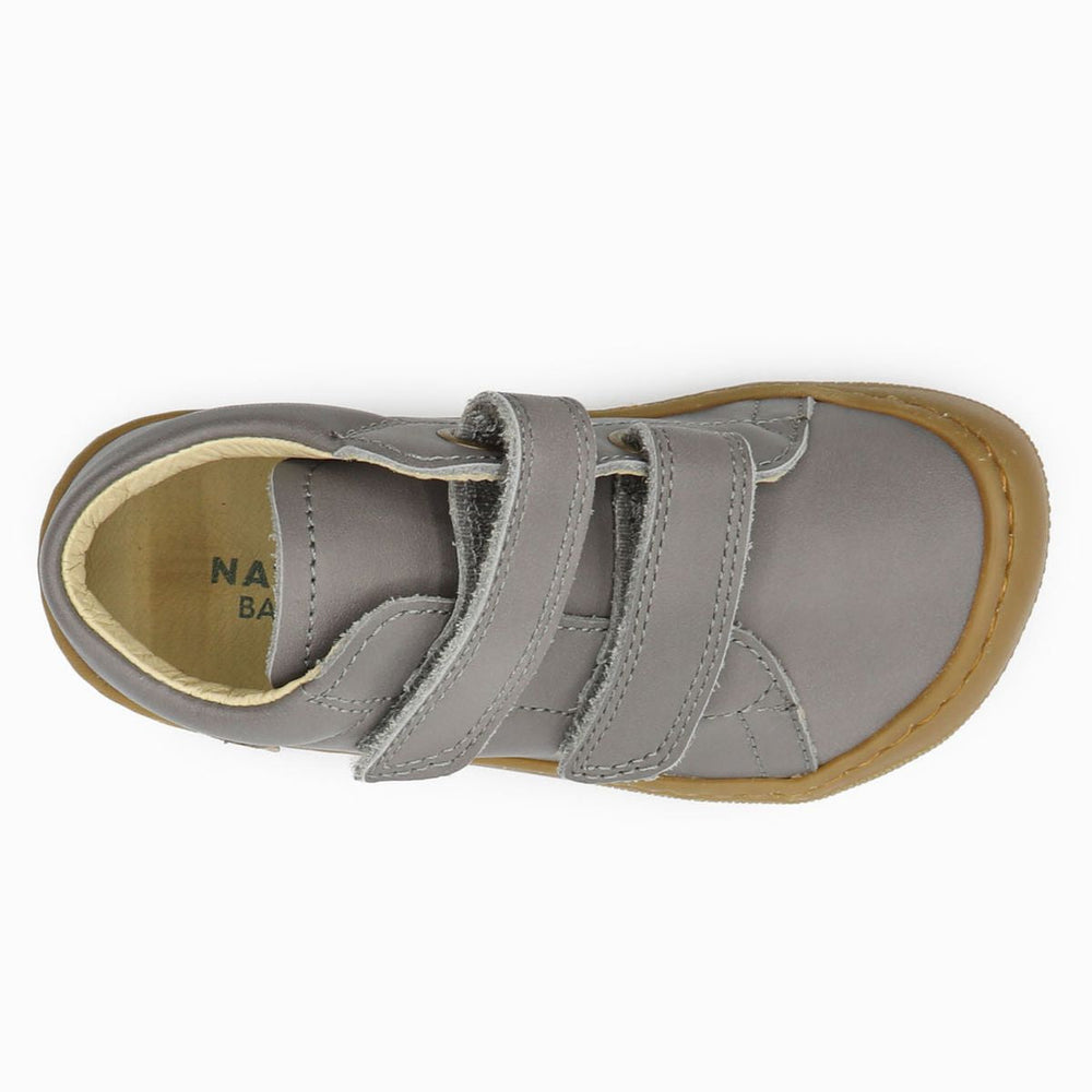 Naturino Barefoot Orec Velcros Dark Grey