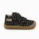 Naturino Barefoot Orec Velcros Suede Cerbiatto Black Platinum