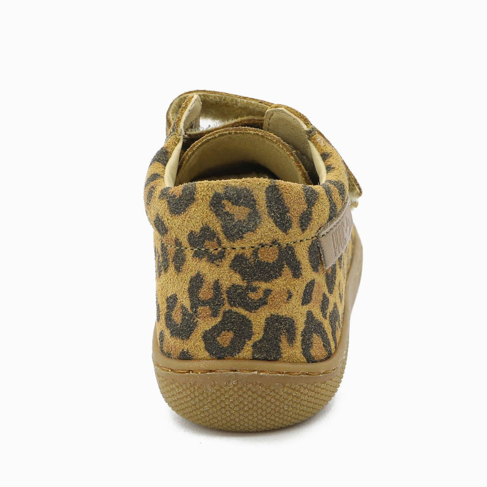 Naturino Barefoot Orec Velcros Suede Jaguar Brown