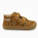 Naturino Barefoot Orec Velcros Suede Soft Dino Nocciola