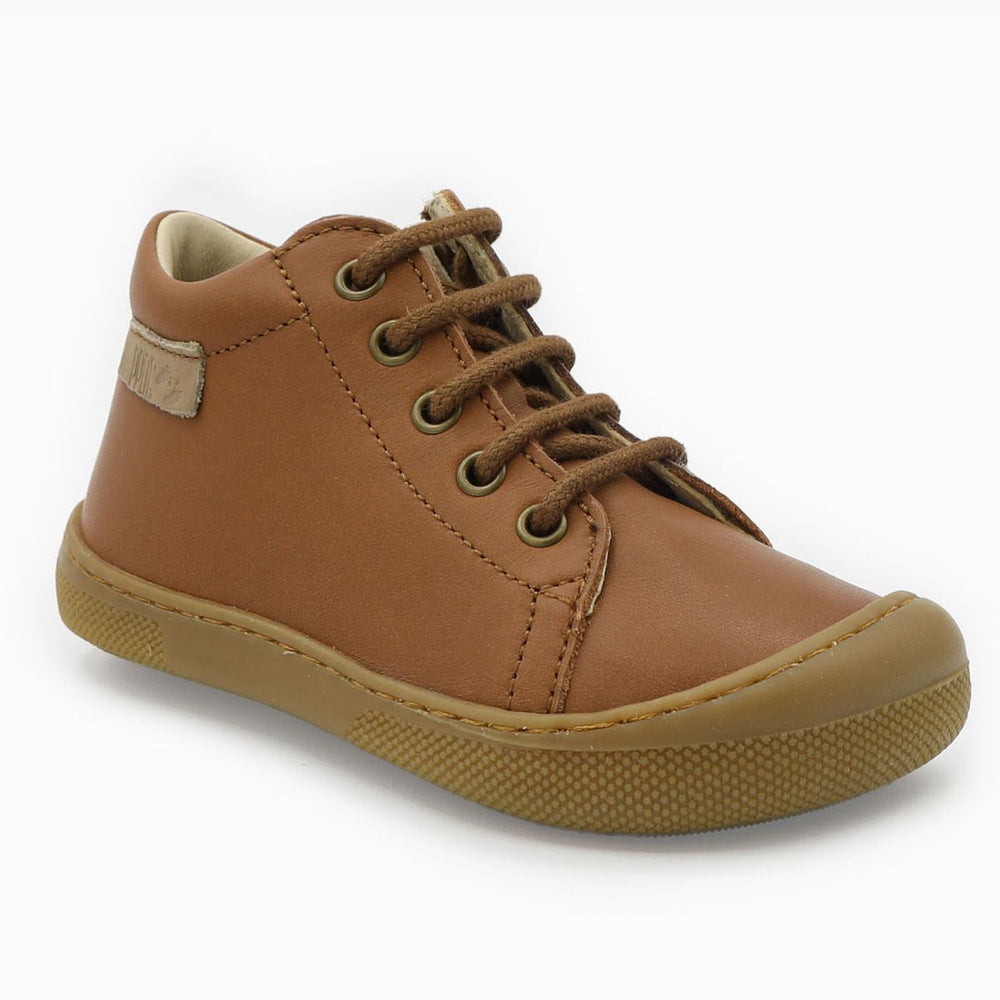 Naturino Barefoot Orec Zip Honey Cuoio