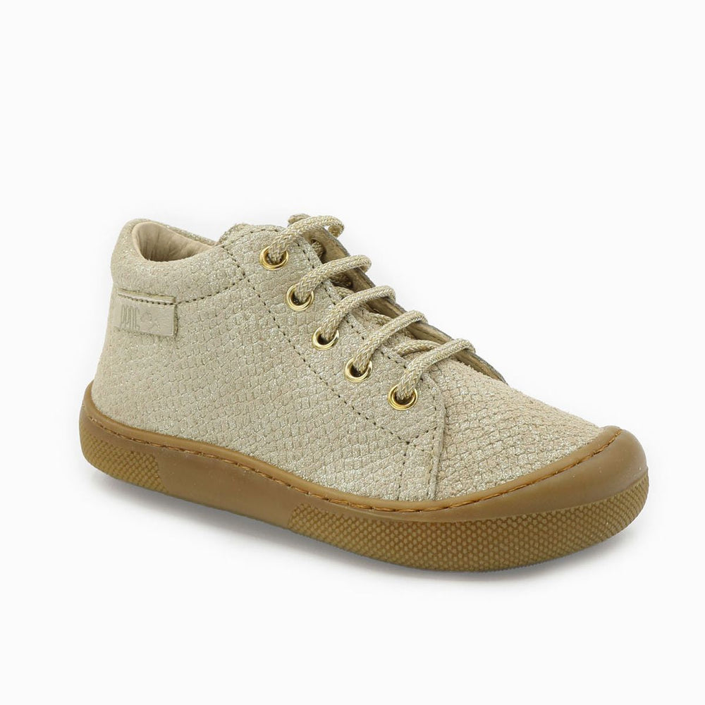 Naturino Barefoot Orec Zip Lizard Met Platinum