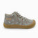 Naturino Barefoot Orec Zip Suede Cyclamens Dark Grey
