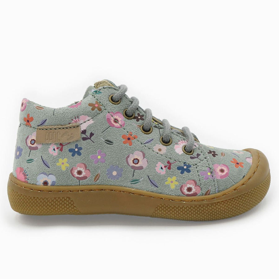 Naturino Barefoot Orec Zip Suede Flowering Sage