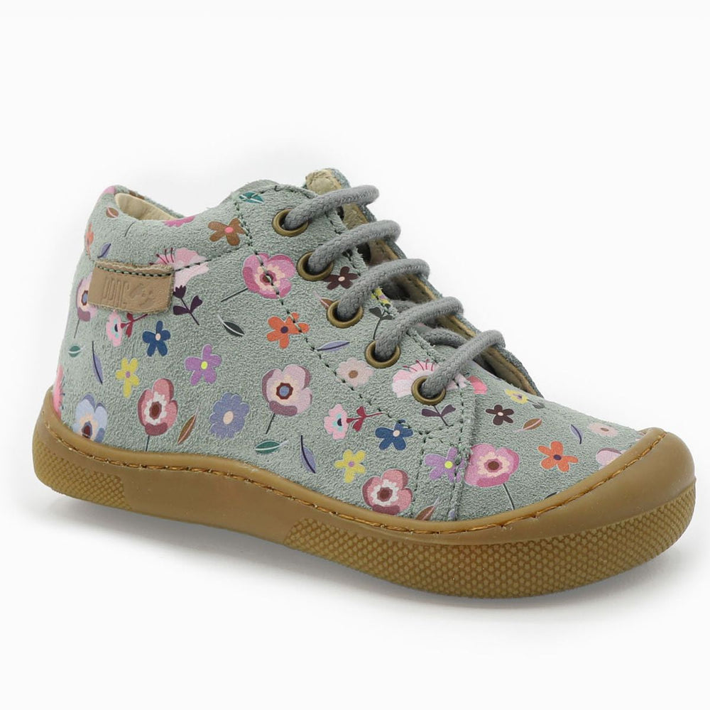 Naturino Barefoot Orec Zip Suede Flowering Sage