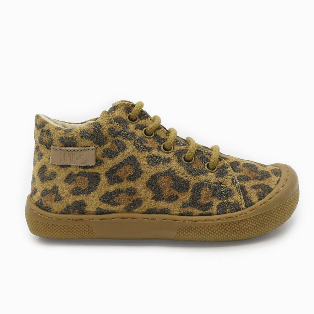 Naturino Barefoot Orec Zip Suede Jaguar Brown