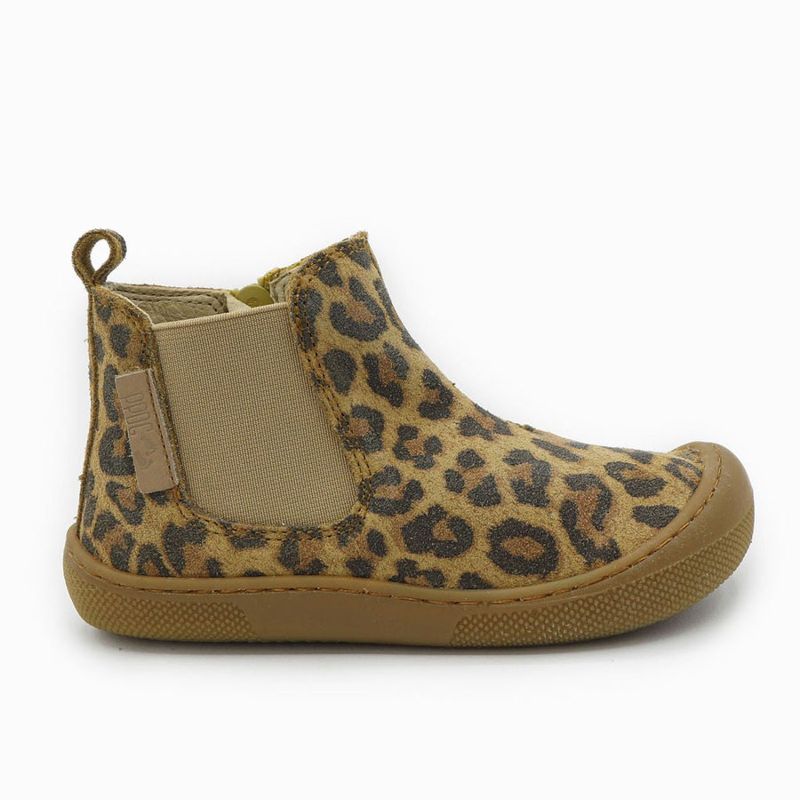 Naturino Barefoot Saik Suede Jaguar Brown