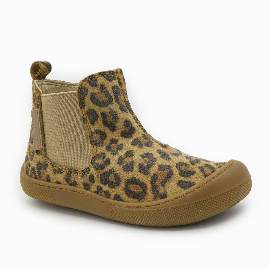 Naturino Barefoot Saik Suede Jaguar Brown
