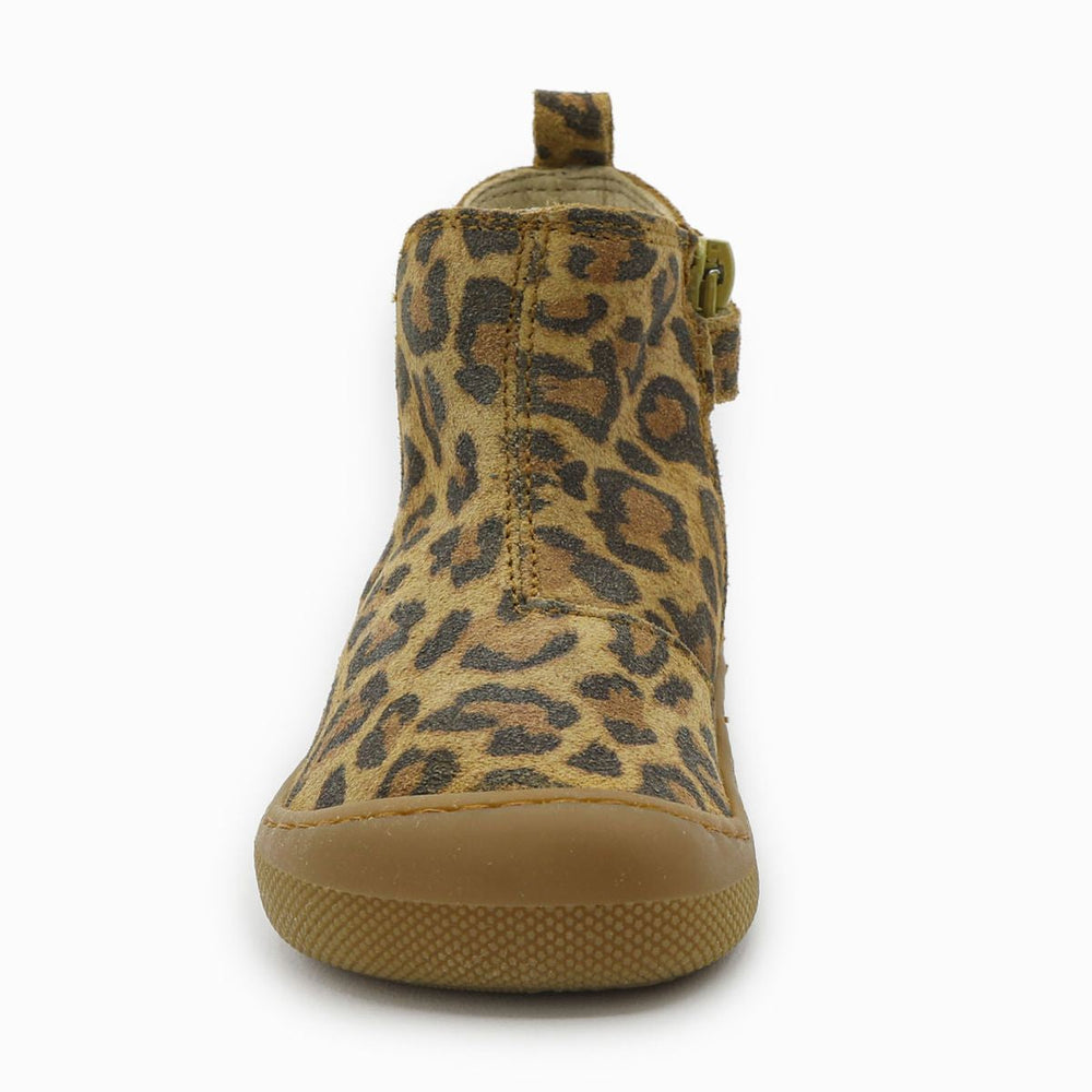 Naturino Barefoot Saik Suede Jaguar Brown