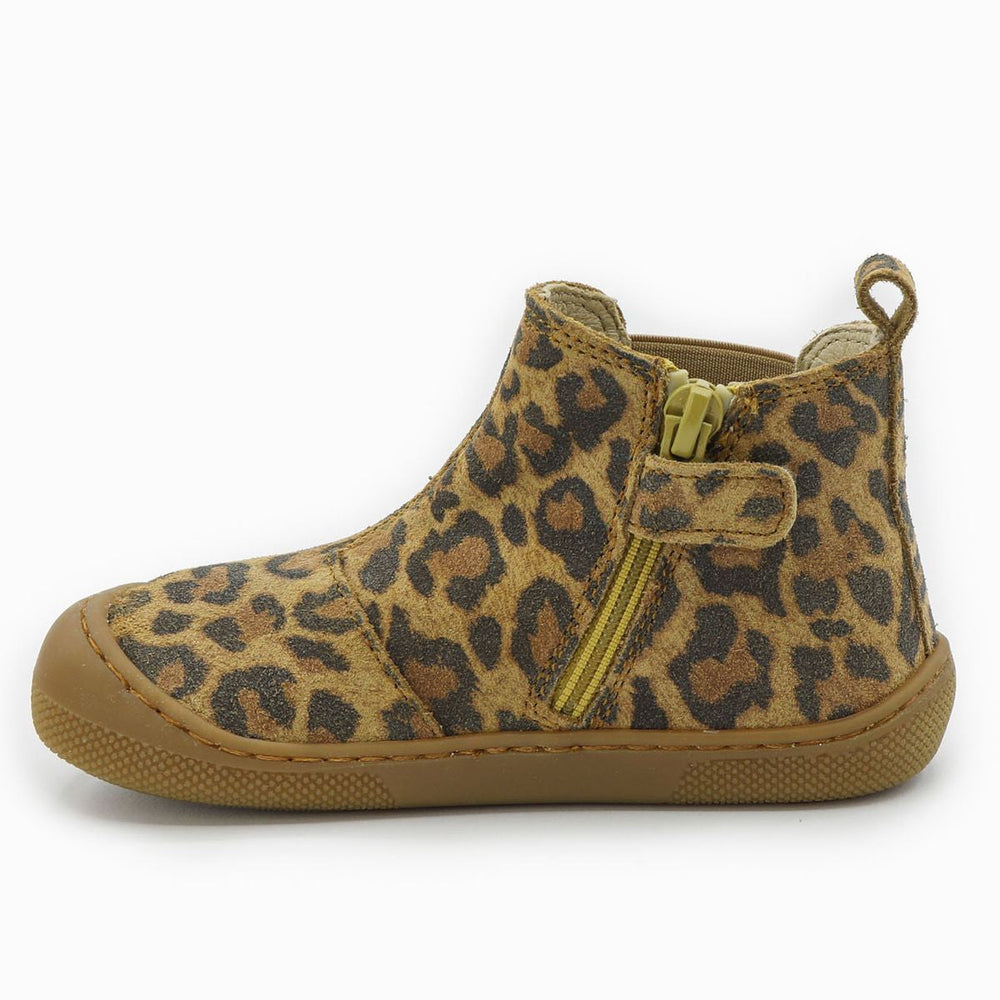 Naturino Barefoot Saik Suede Jaguar Brown