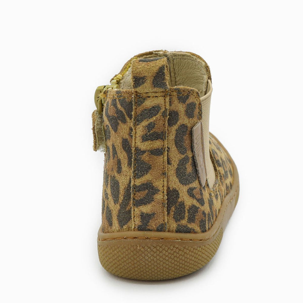 Naturino Barefoot Saik Suede Jaguar Brown