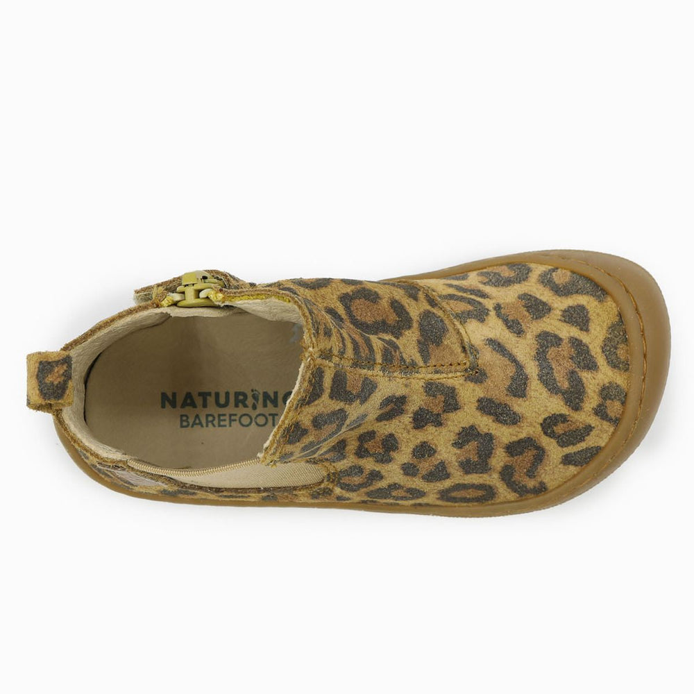 Naturino Barefoot Saik Suede Jaguar Brown