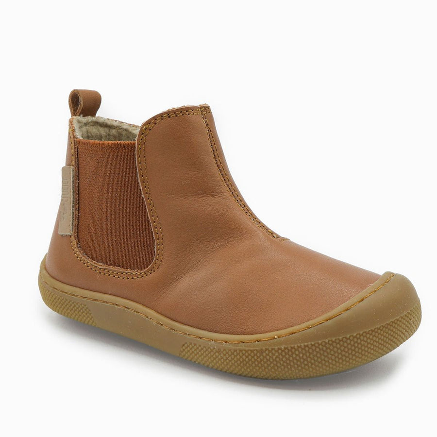 Naturino Barefoot Saik Wool Cuoio