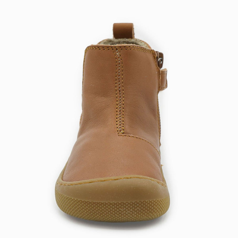 Naturino Barefoot Saik Wool Cuoio