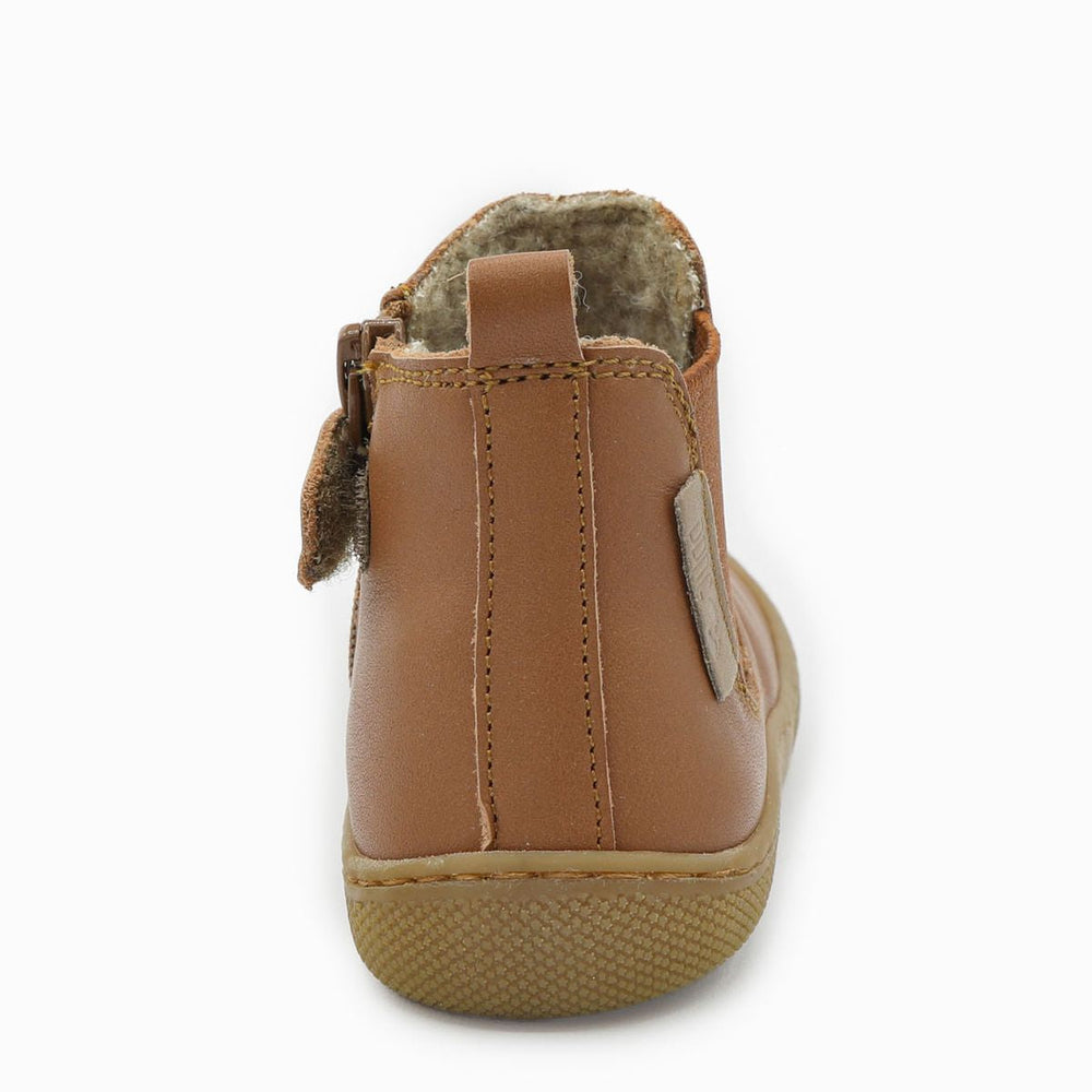 Naturino Barefoot Saik Wool Cuoio
