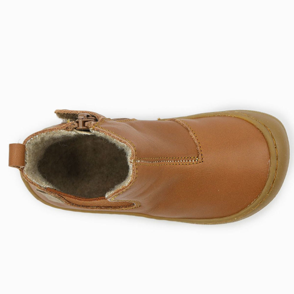 Naturino Barefoot Saik Wool Cuoio