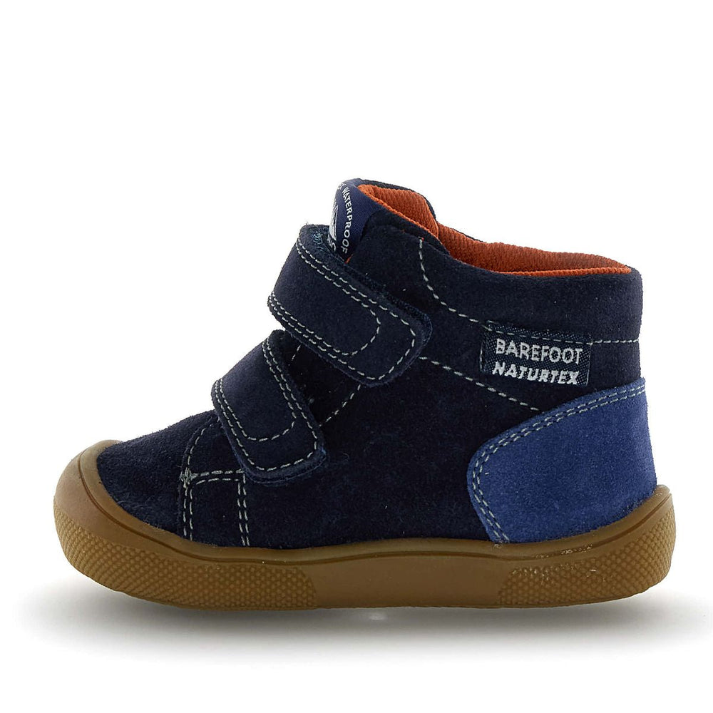 Naturino Barefoot Spinni High WP Navy