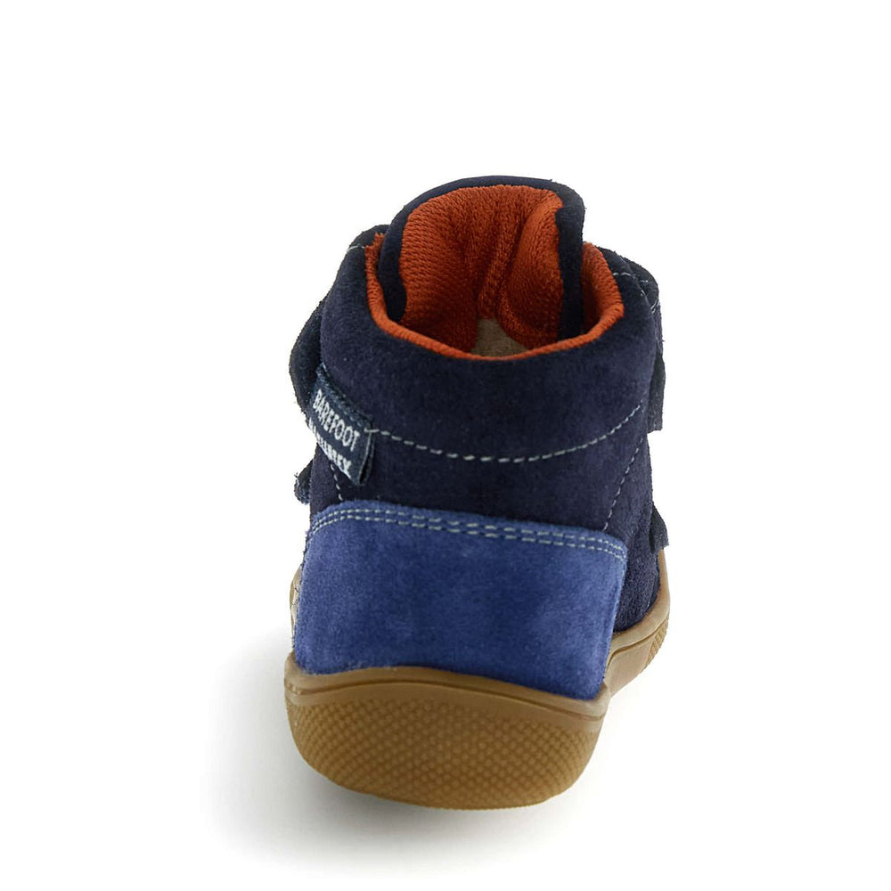 Naturino Barefoot Spinni High WP Navy