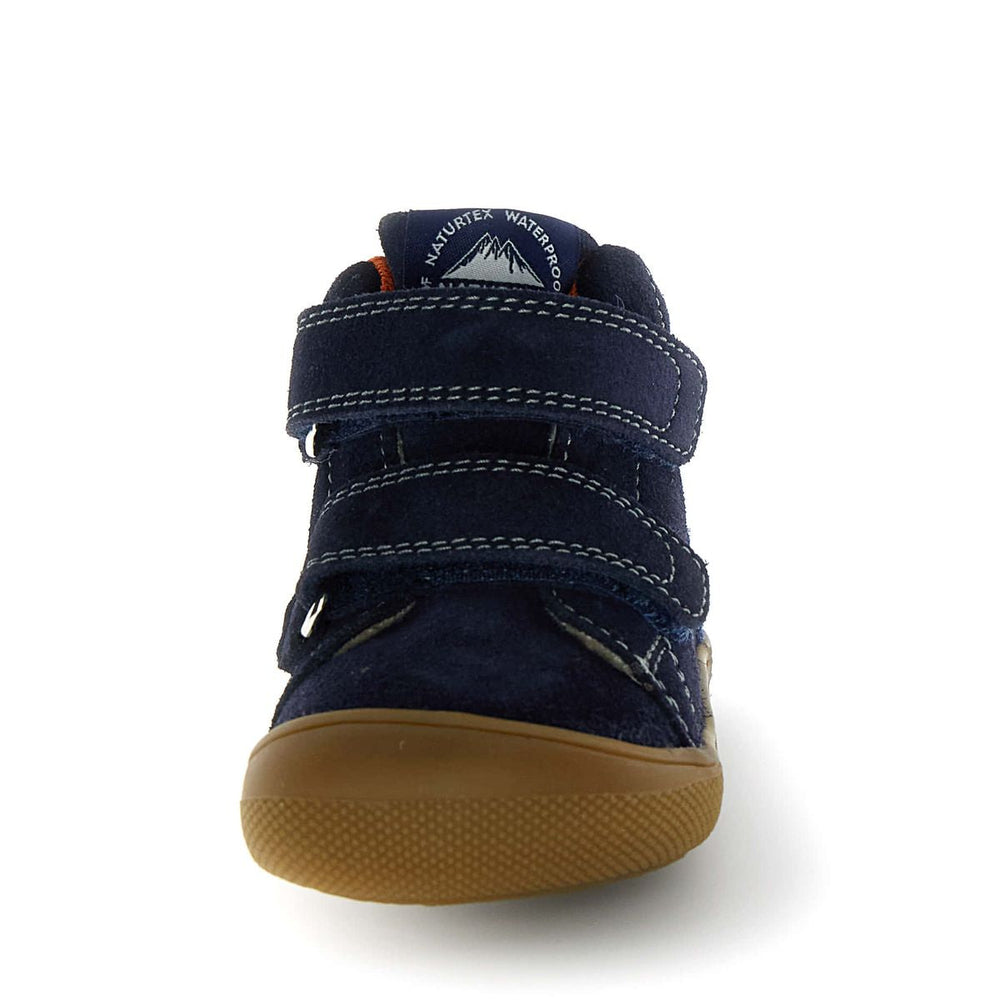 Naturino Barefoot Spinni High WP Navy