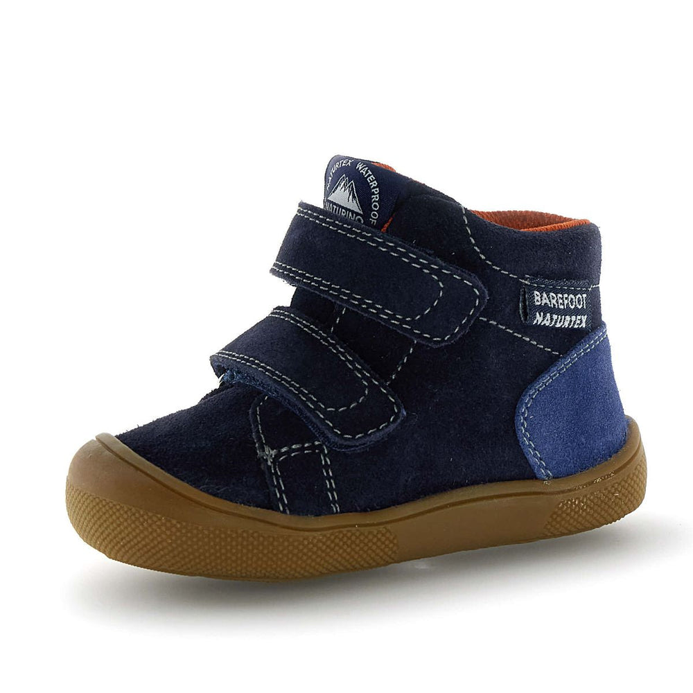 Naturino Barefoot Spinni High WP Navy