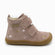 Naturino Barefoot Vont Velcros Mushroom Suede Wool Rose