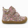 Naturino Barefoot Vont Velcros Suede Flowering Wool Rose