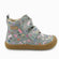 Naturino Barefoot Vont Velcros Suede Flowering Wool Sage