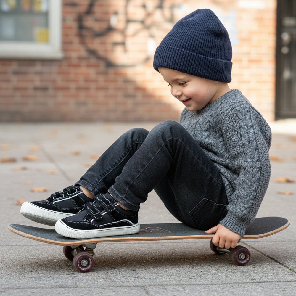 Naturino Barefoot Kesy Black White