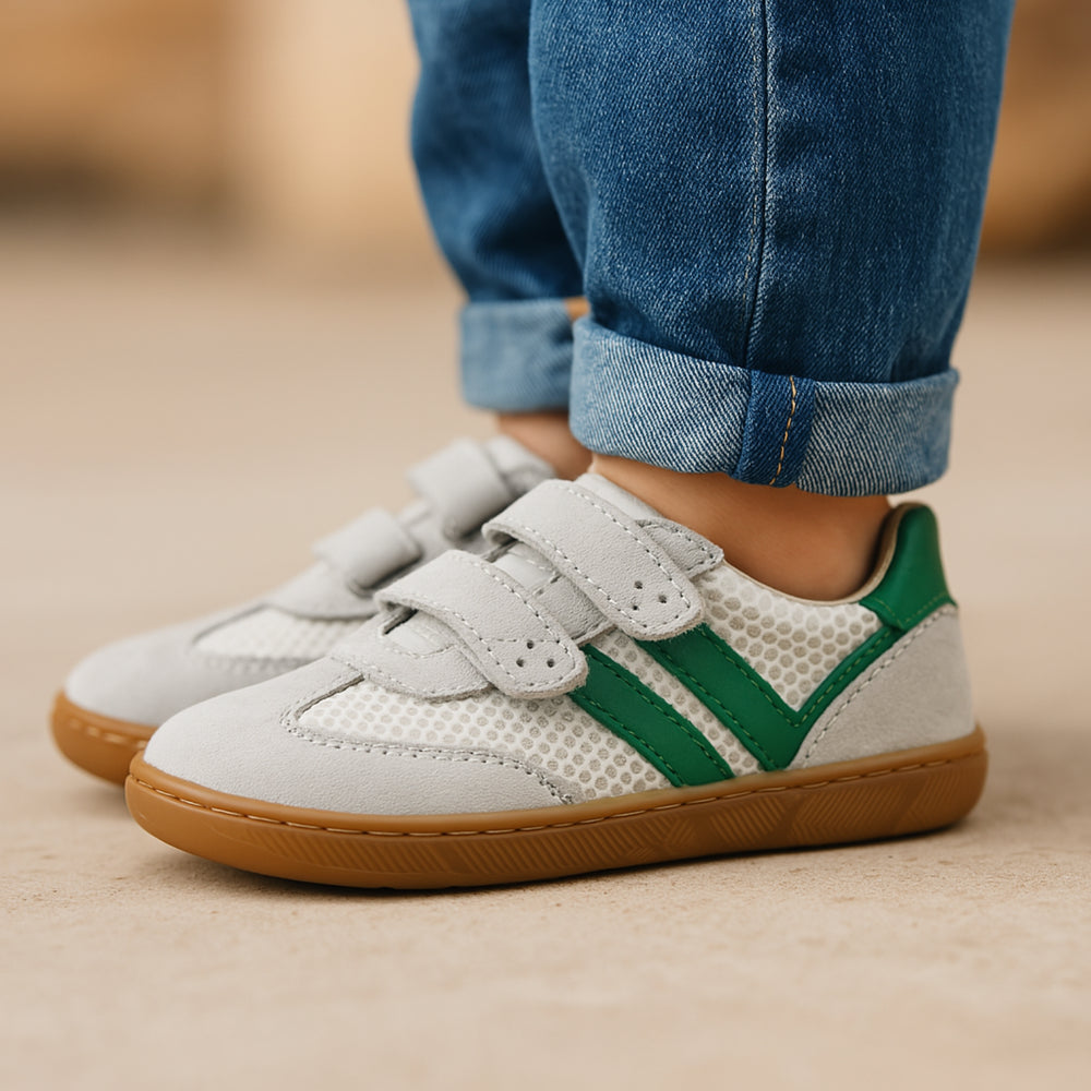 Naturino Kids Kevis White Green