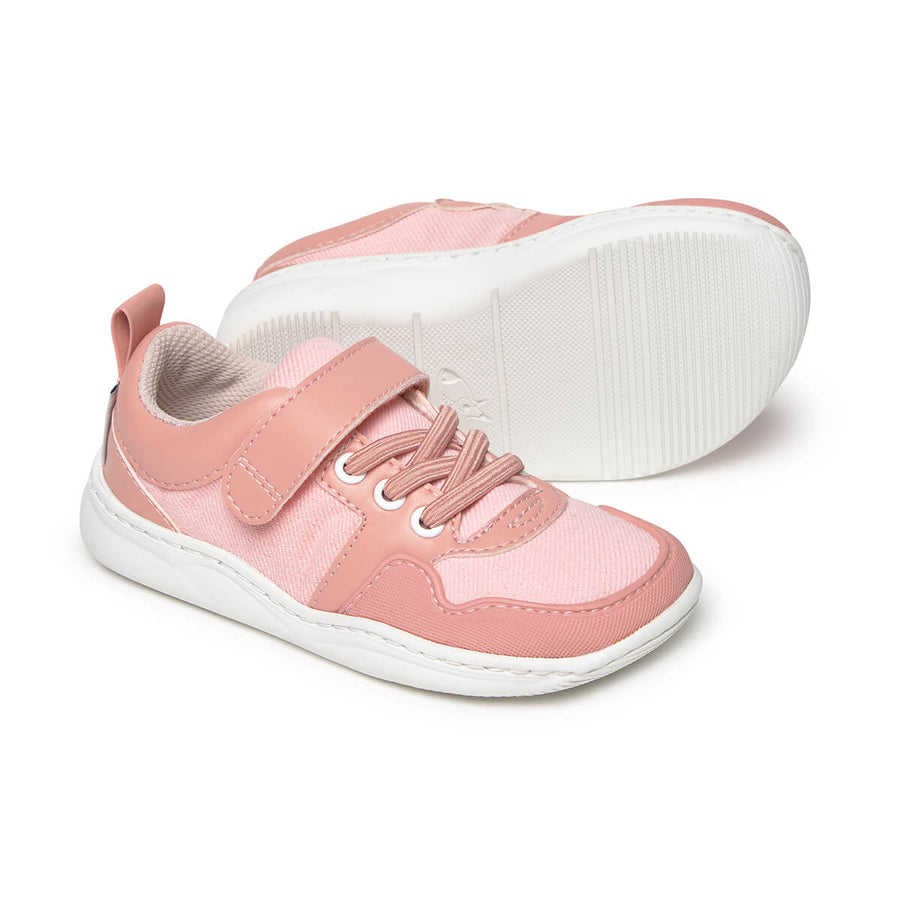 Zapato Feroz Rockers Olocau Tejano Rosa