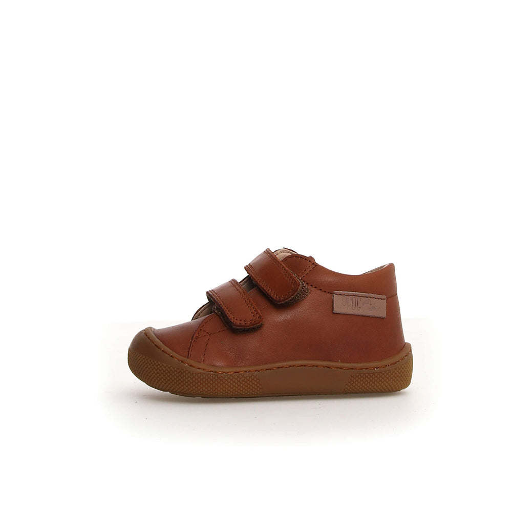 Naturino Barefoot Orec Velcros Cuoio
