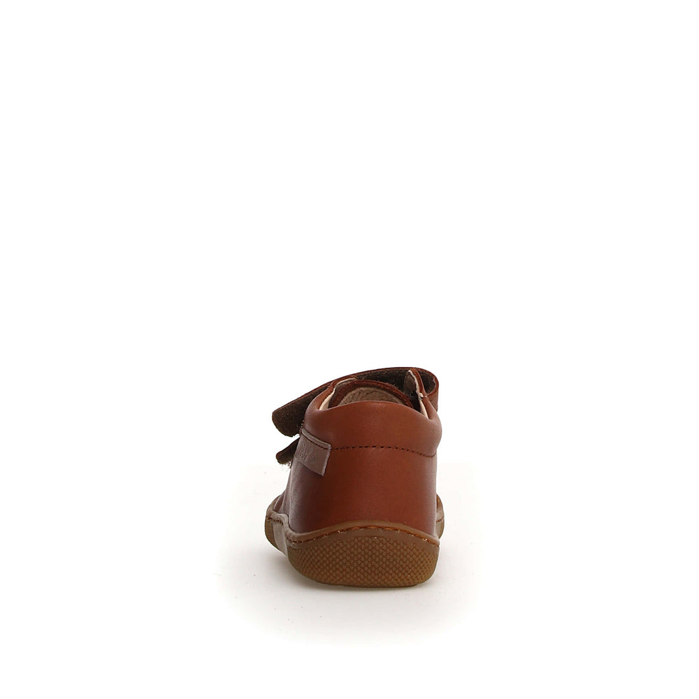 Naturino Barefoot Orec Velcros Cuoio