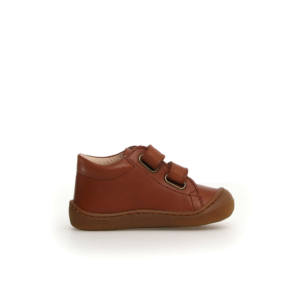 Naturino Barefoot Orec Velcros Cuoio