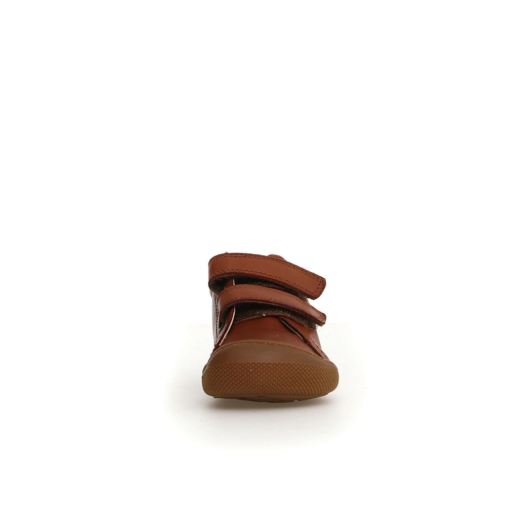 Naturino Barefoot Orec Velcros Cuoio