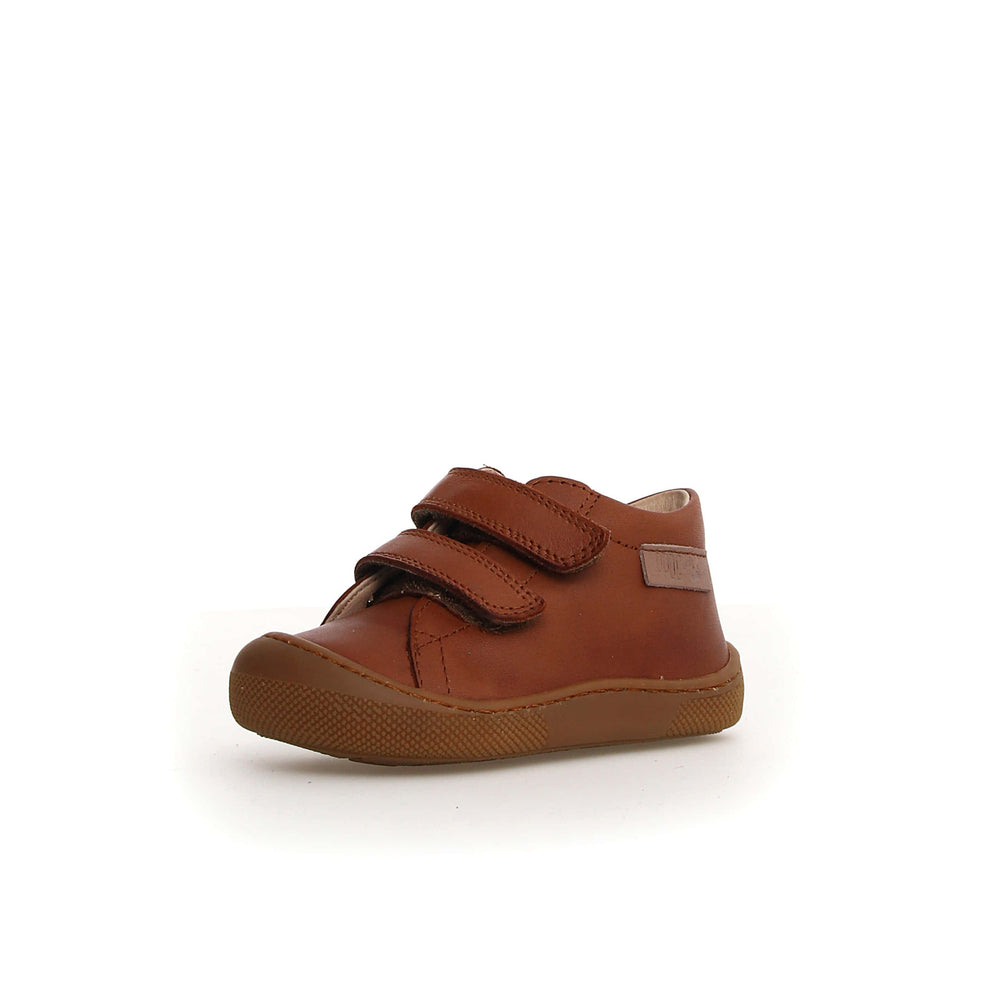 Naturino Barefoot Orec Velcros Cuoio