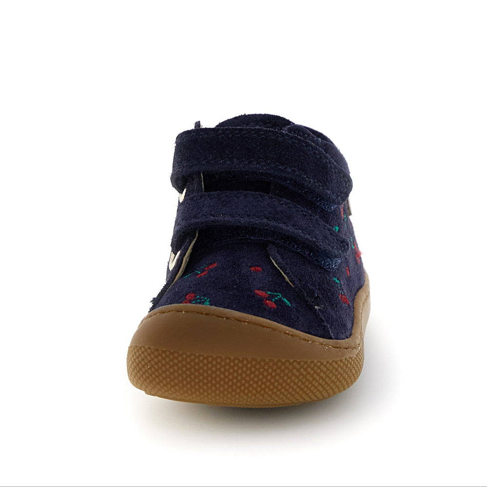 Naturino Barefoot Orec Velcros Cherry Navy
