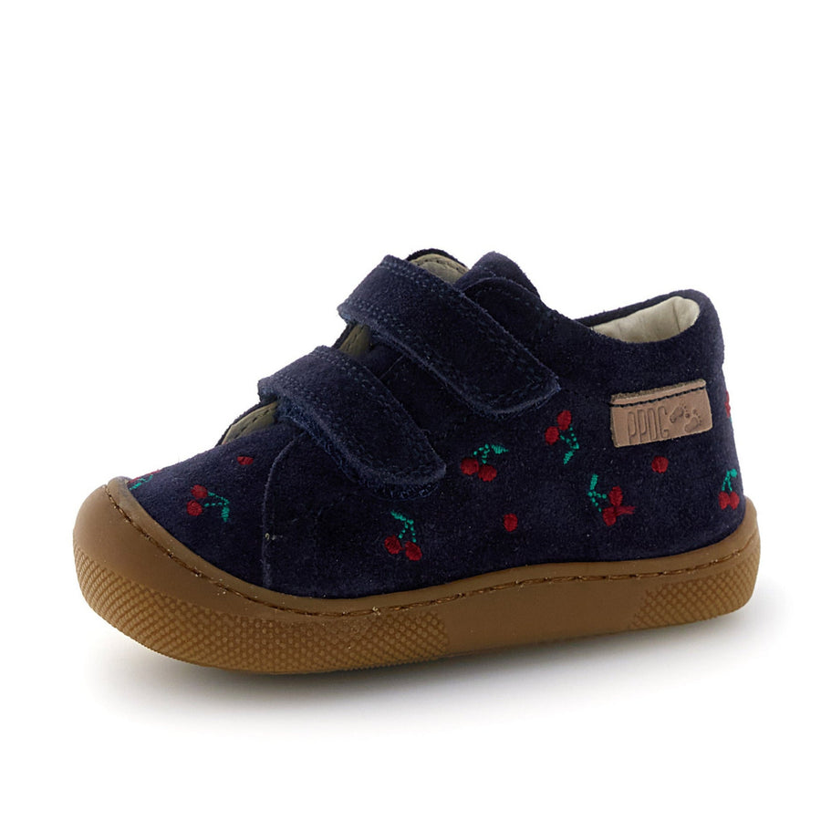 Naturino Barefoot Orec Velcros Cherry Navy