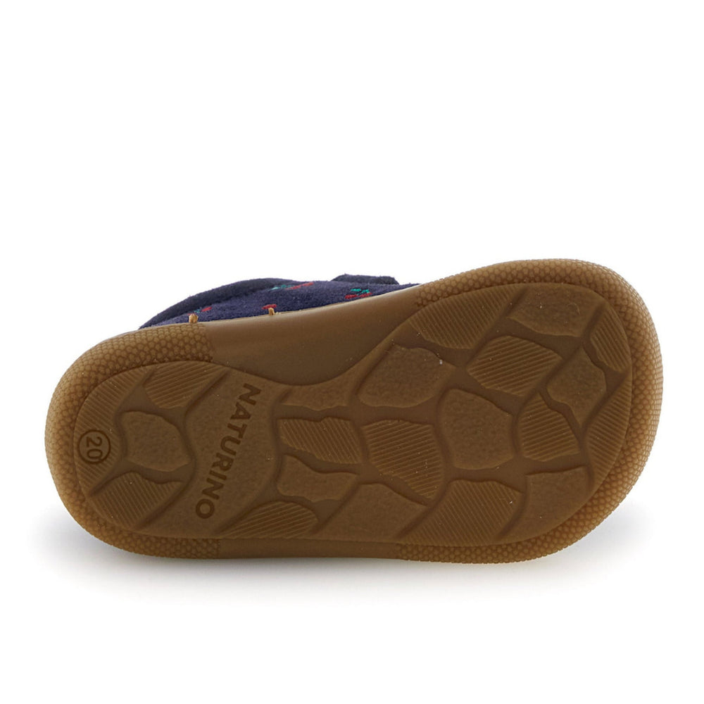 Naturino Barefoot Orec Velcros Cherry Navy