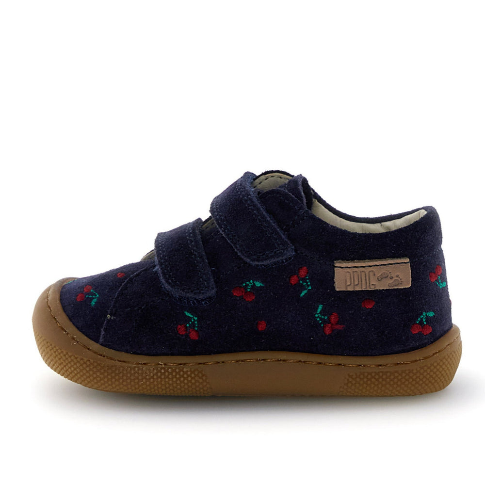 Naturino Barefoot Orec Velcros Cherry Navy