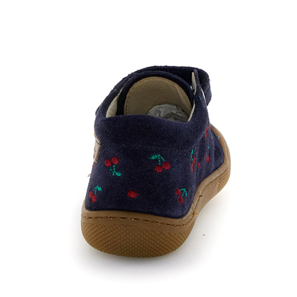 Naturino Barefoot Orec Velcros Cherry Navy