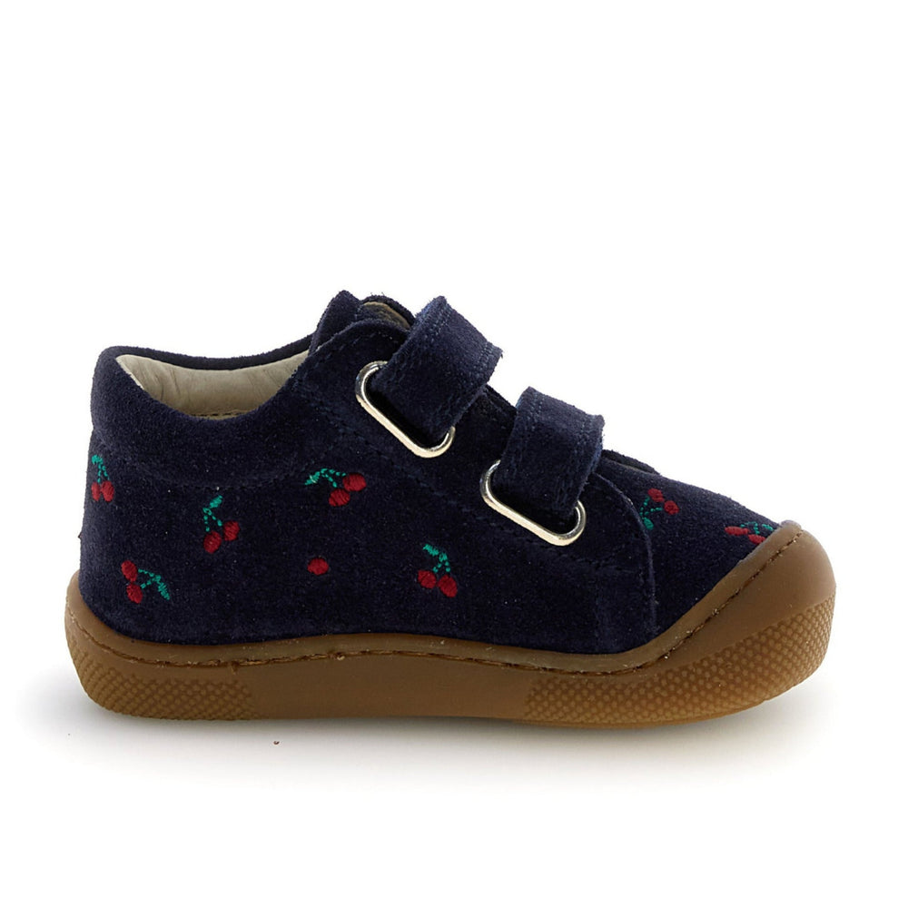 Naturino Barefoot Orec Velcros Cherry Navy