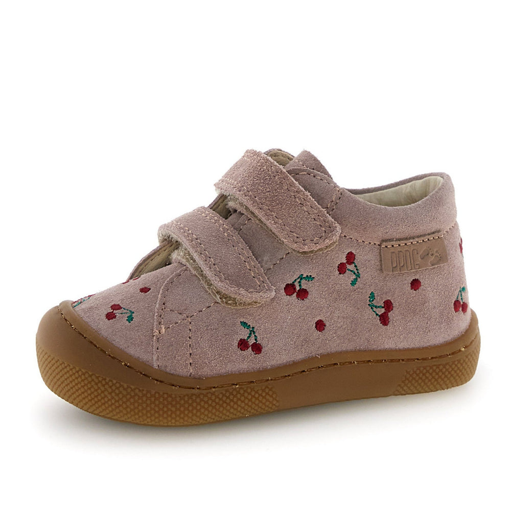 Naturino Barefoot Orec Velcros Cherry Rose