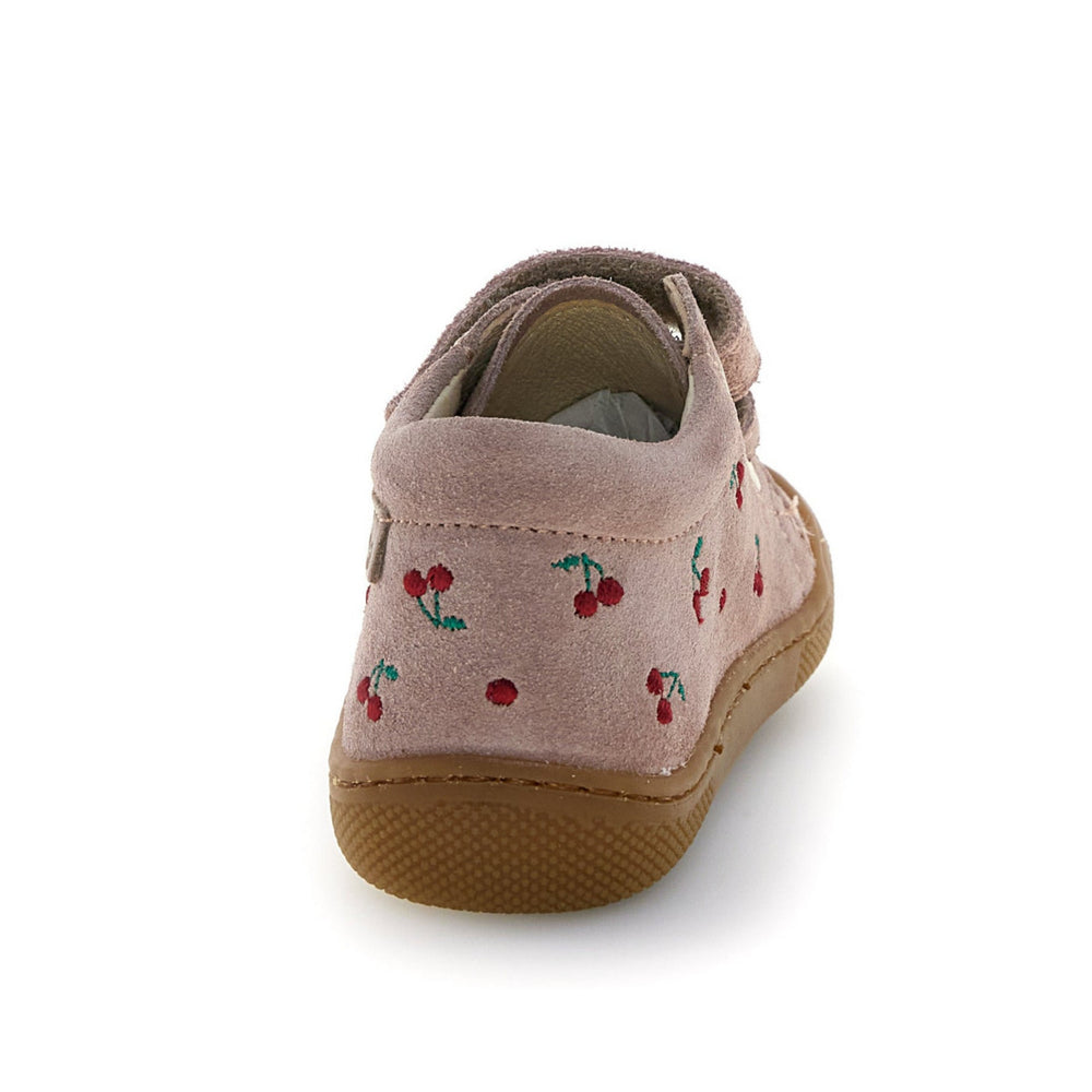 Naturino Barefoot Orec Velcros Cherry Rose