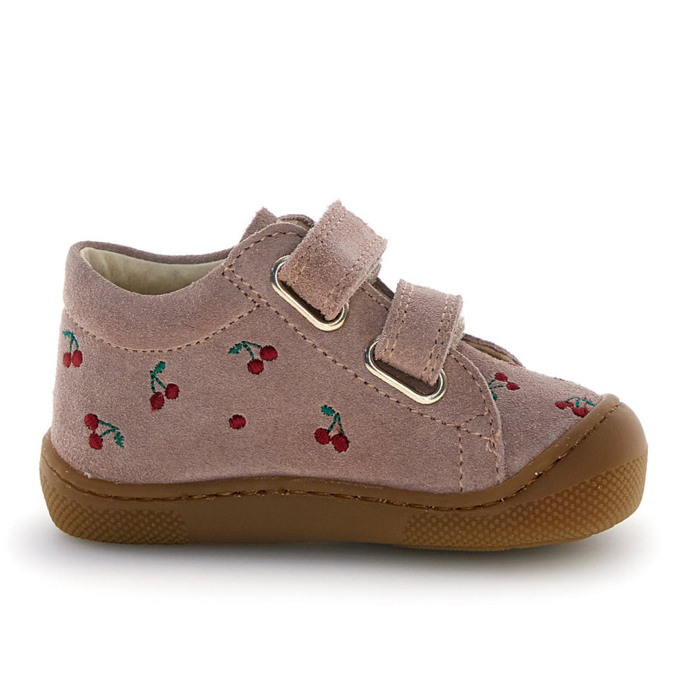 Naturino Barefoot Orec Velcros Cherry Rose