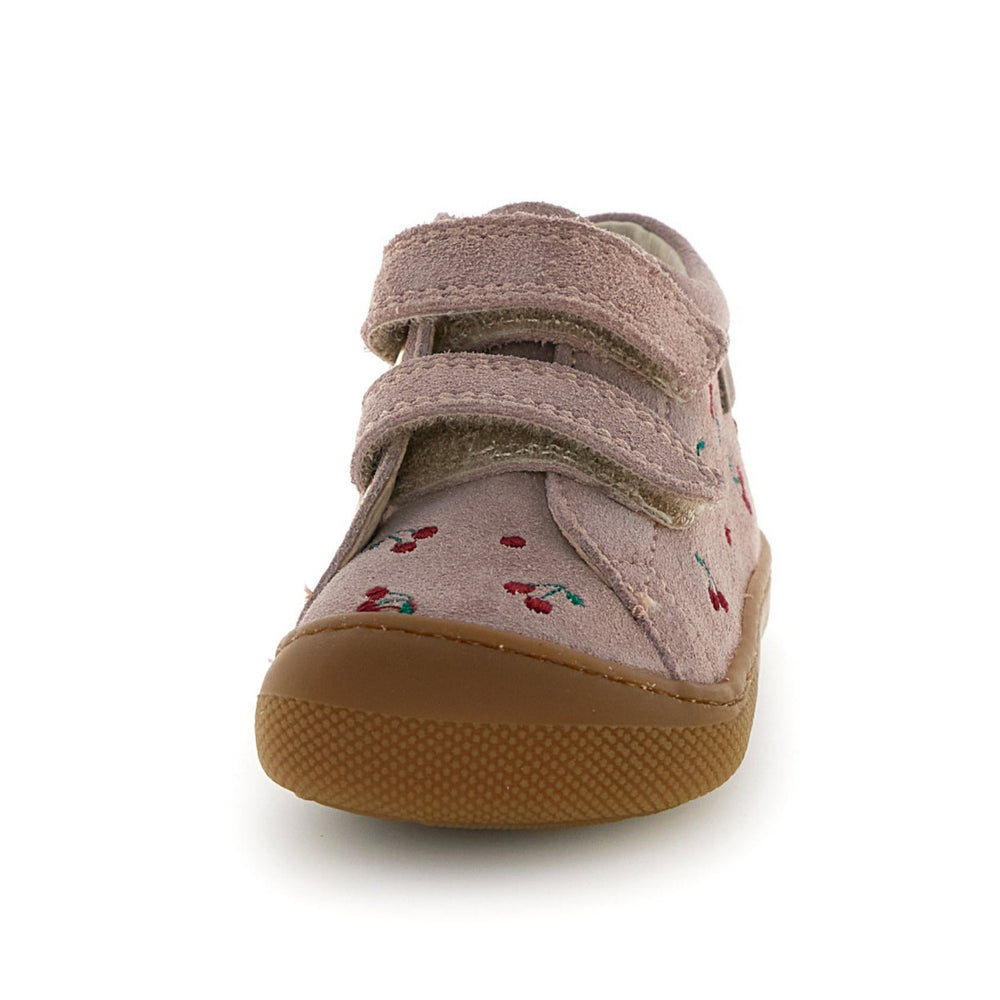 Naturino Barefoot Orec Velcros Cherry Rose